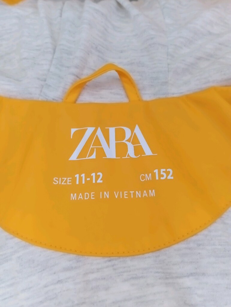 ZARA MARKA ÇOCUK MONT YAĞMURLUK - 3