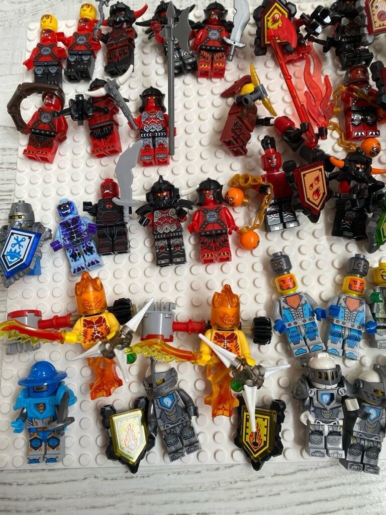 Lego Nexo Knights Minifigürleri - 8