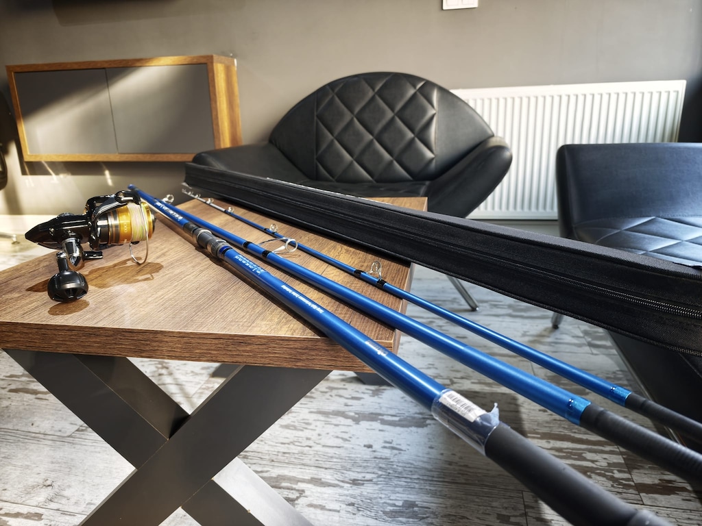 OKUMA SURFLINER+ 420 CM(3 PARÇA) & SHIMANO SOCORRO SW8000 FIRSAT - 2