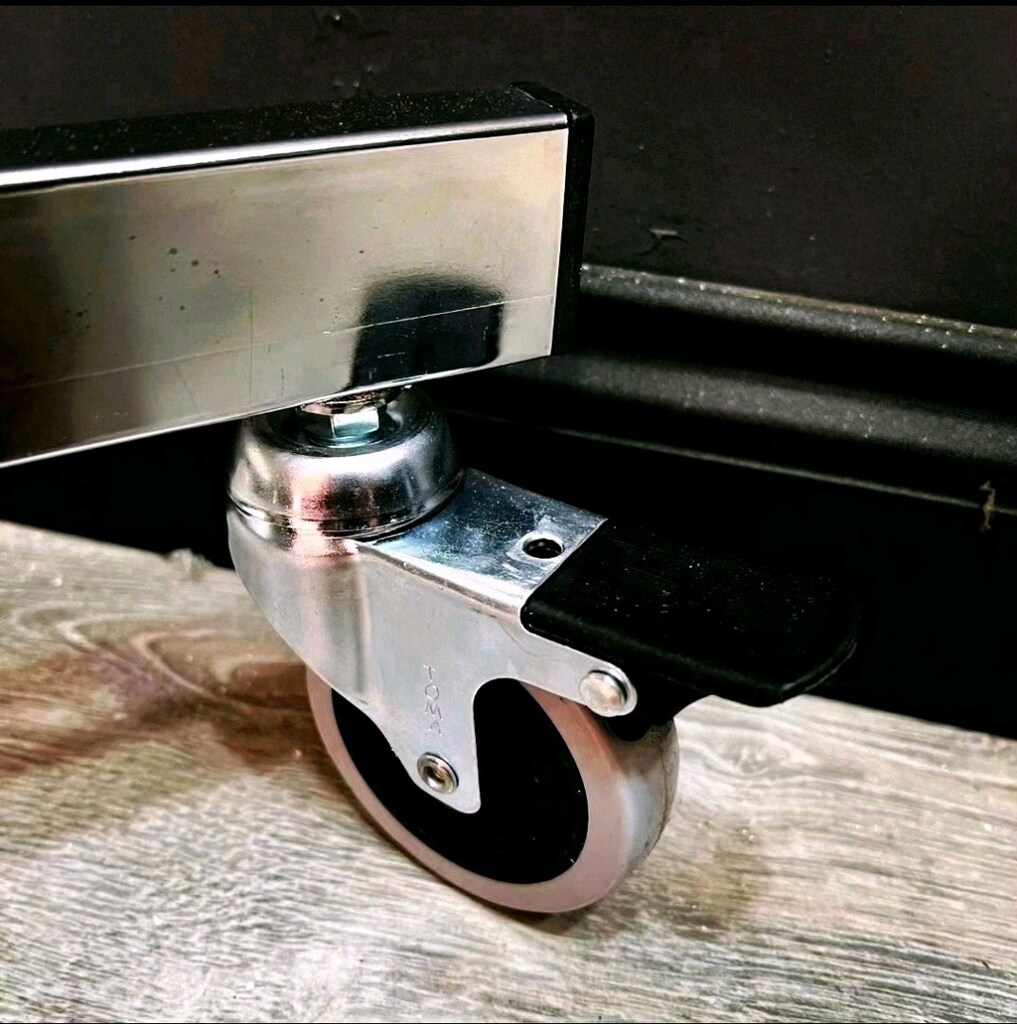 Elbise Askısı Standı, Konfeksiyon Askılık Stant, Mağaza Orta Standı - 4