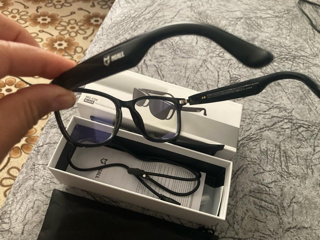 MGaLL Bluetoothlu akilli güneş ve normal gozluk - 5