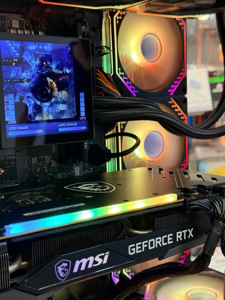 NİTRO BİLİŞİM’DEN RYZEN 7 7800X3D & RTX 3070 GAMING SİSTEM! - 5
