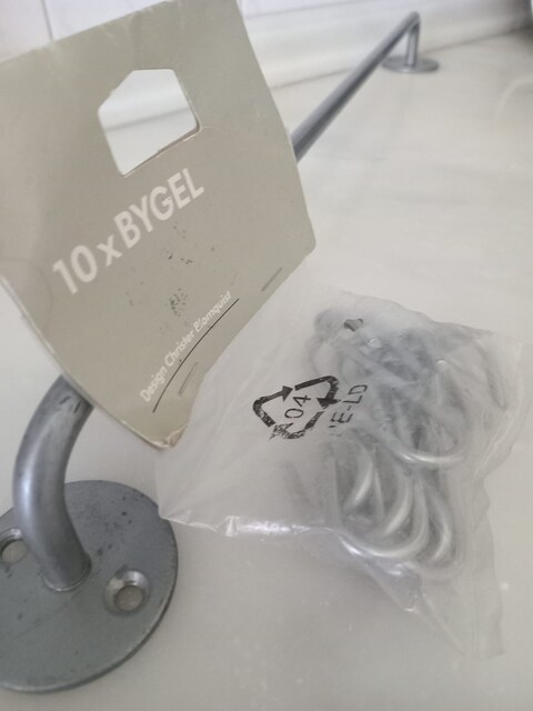 İKEA BYGEL MUTFAK ASKI SETİ