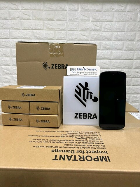 Zebra TC15 GSM li Android El Terminali Sıfır Fırsat Barkomak'tan !!!