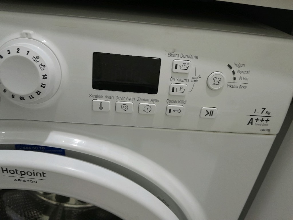 Hotpoint Ariston çamaşır makinesi - 4