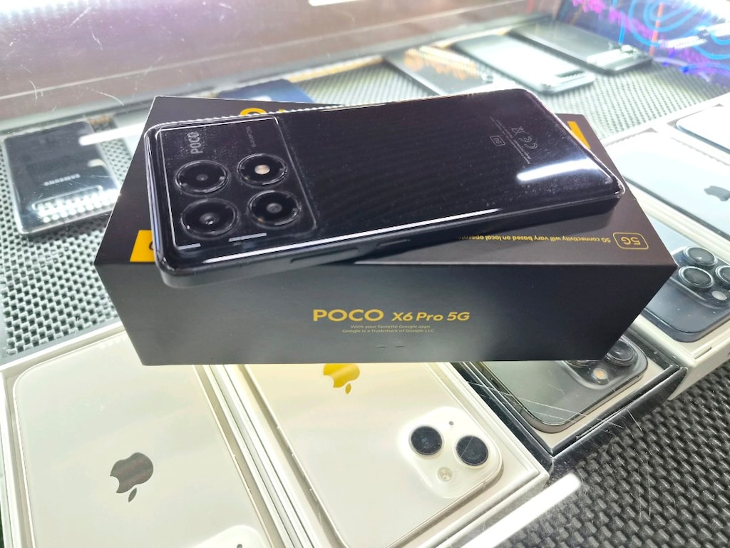 Poco X6 Pro 256 5G - 2
