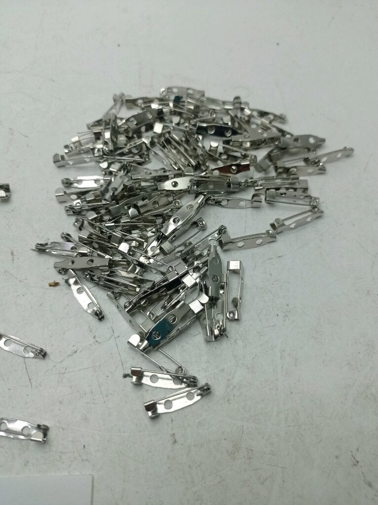 Metal Broş iğnesi 32mm,20mm - 2
