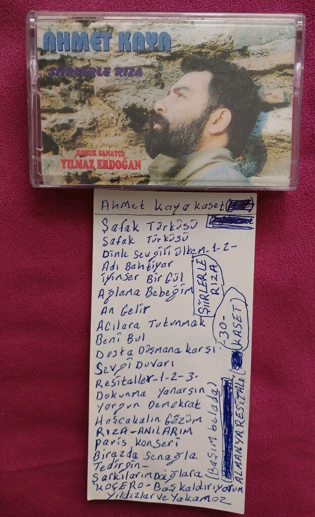AHMET KAYA ORJİNAL 30 KASET - 3