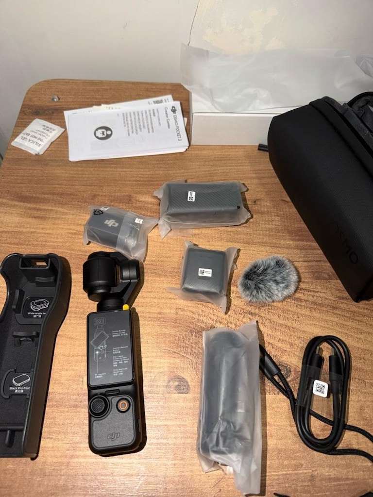 DJI Osmo Packet Creator Kombo 4K Kamera - 2