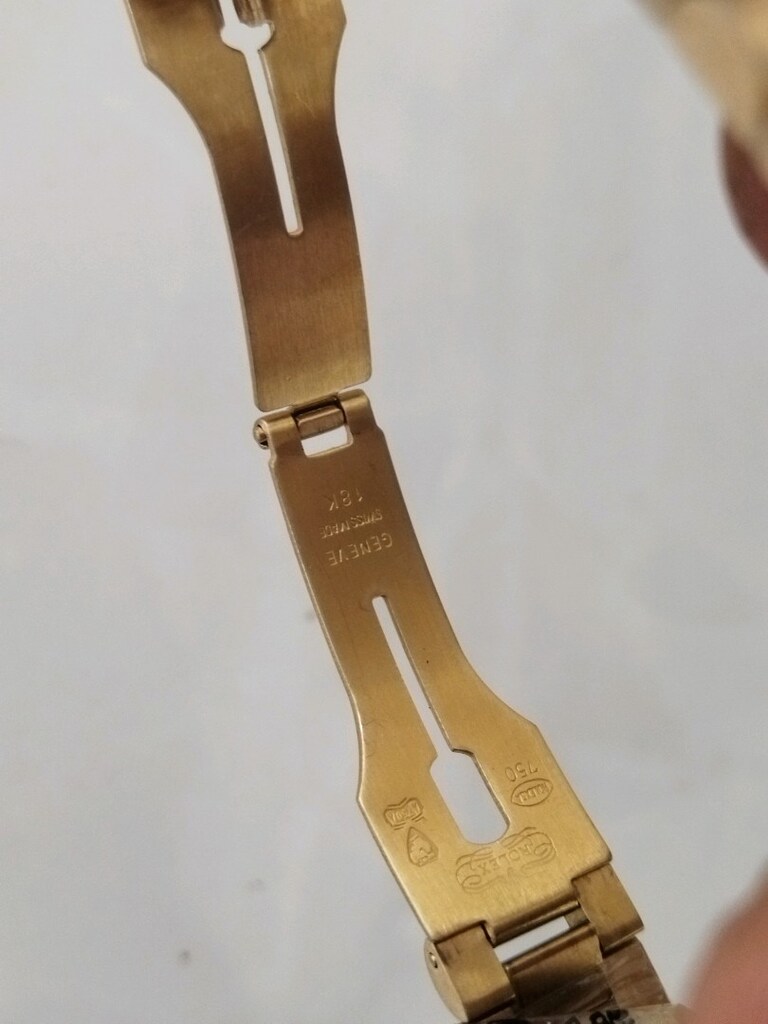 saat aksesuarı 18K bilen bilir marka - 4