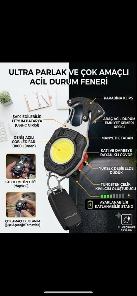 Çok amaçlı fener - 2