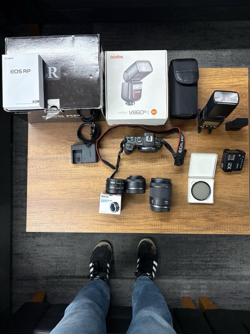 CANON RP FULL SET - 17