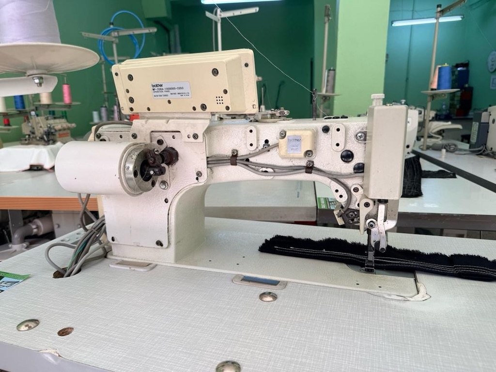 Brother 7200 C Düz Makine - 6