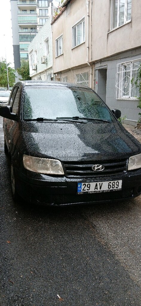 hyundai matrix 2007 model motor yeni rektefiye edildi,Bakımlı sorunsuz - 12