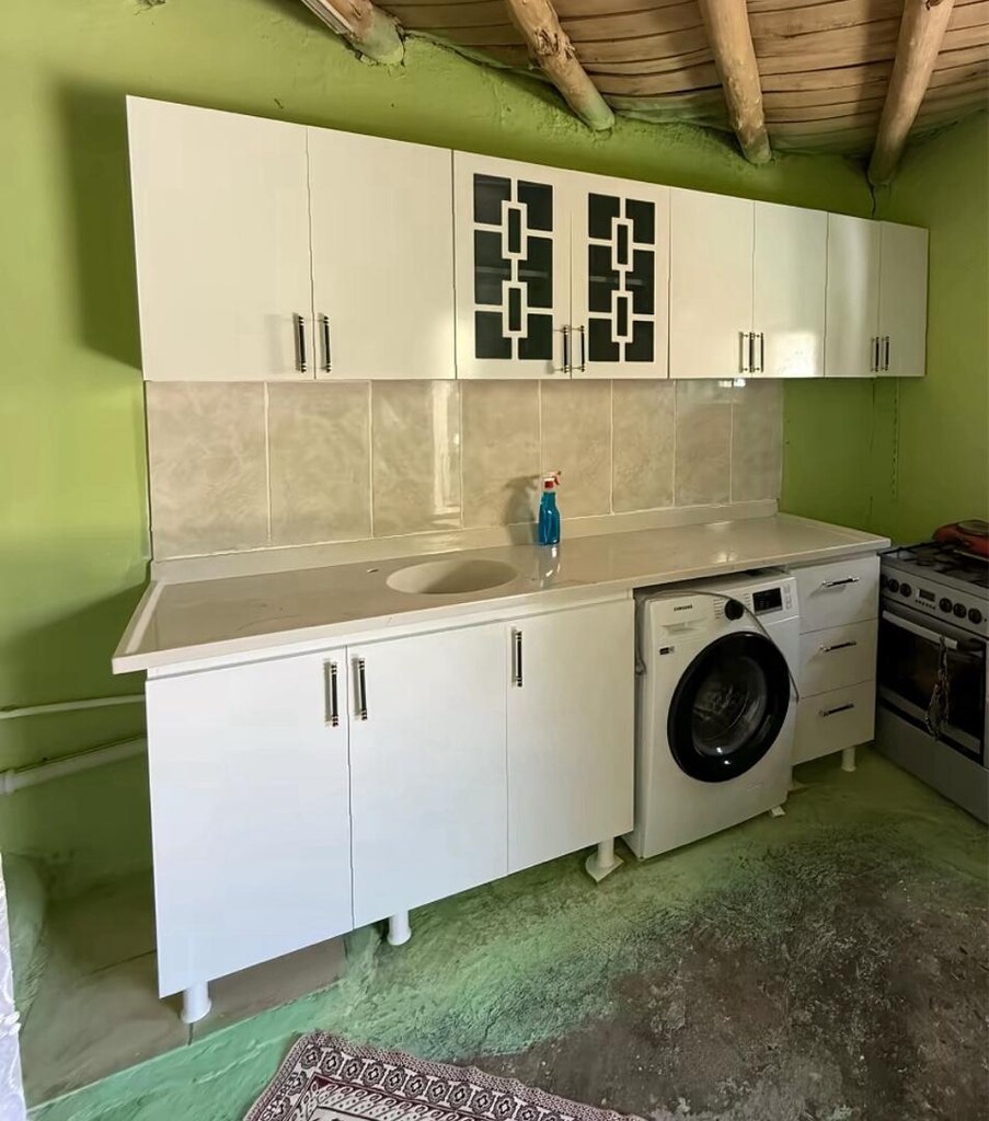 3 metre hazır mutfak dolabı - 5