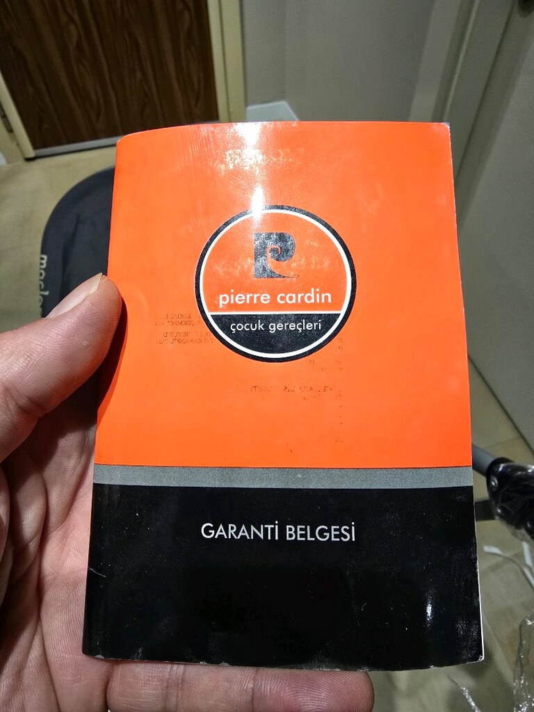 Pierre Cardin Maclaren serisi bebek arabası - 9