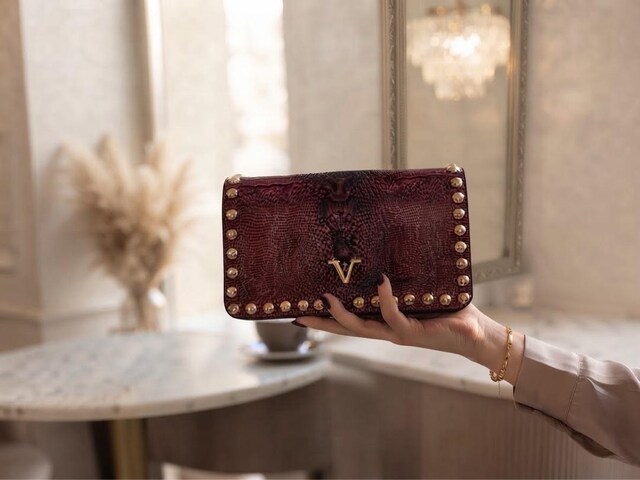 Versace hakiki kadın çantası