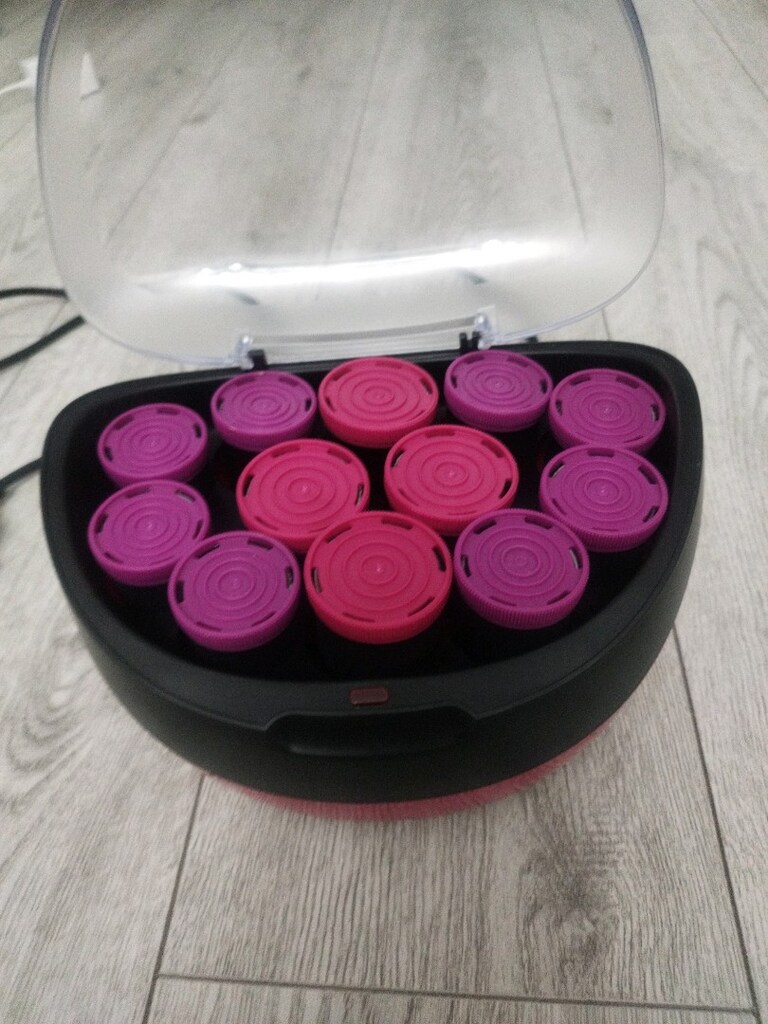 Remington Jumbo bukleler 12 set seramik Hair Rollers. Takas düşünülür - 3