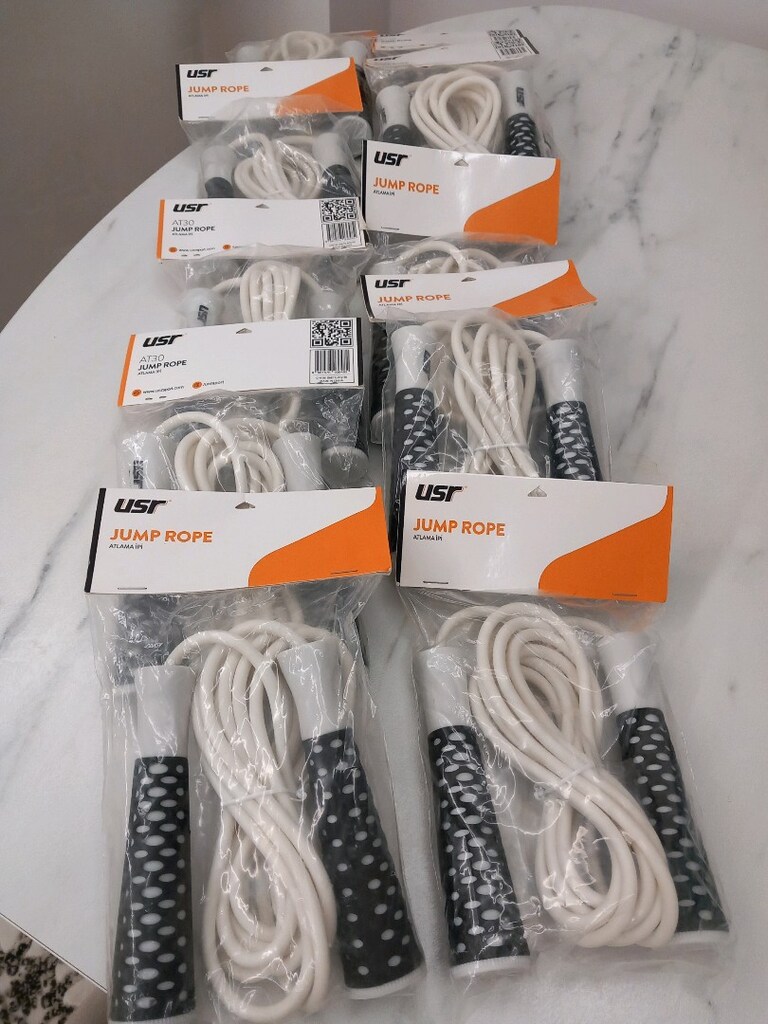 USR JUMP ROPE ATLAMA İPİ PAKETİNDE 10 ADET 2.500TL - 3