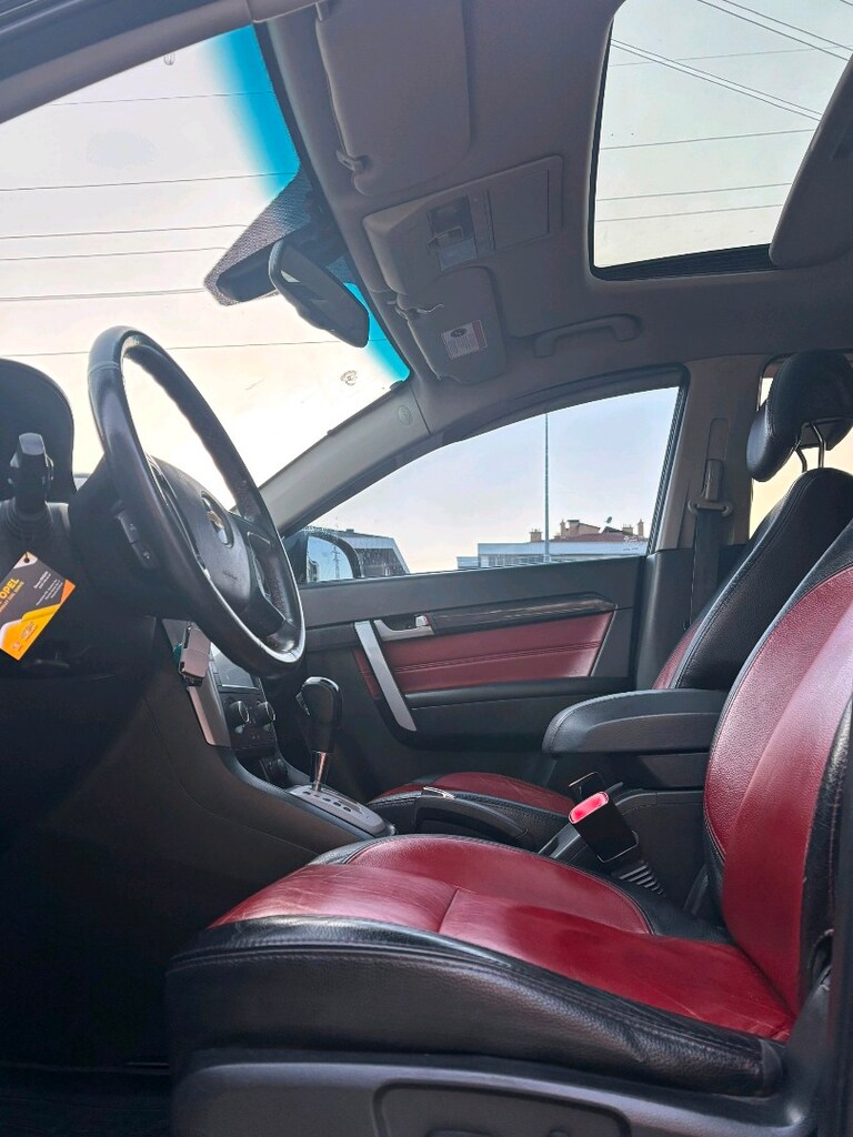 CHEVROLET CAPTİVA LT HİGH SPORT TAKASA AÇIK - 9