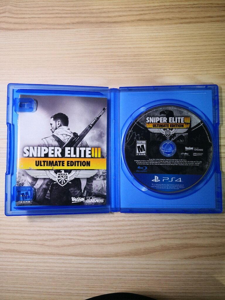SNIPER ELITE 3 ULTIMATE EDITION PS4 OYUN - 2