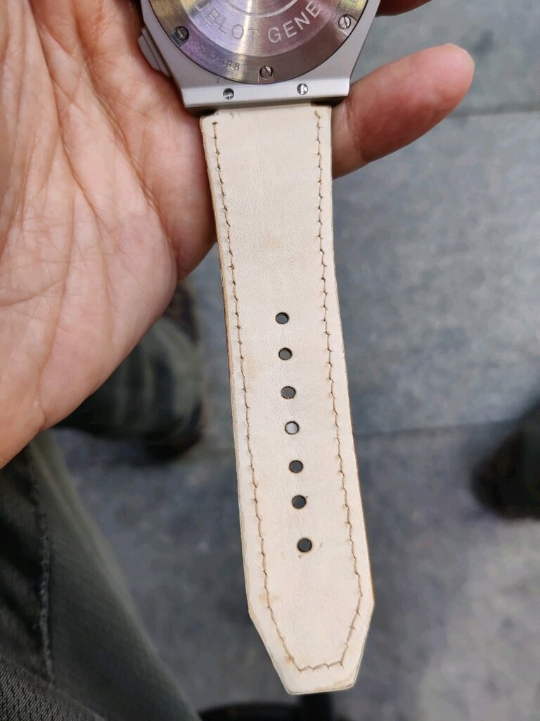 hublot erkek saat pilli - 8