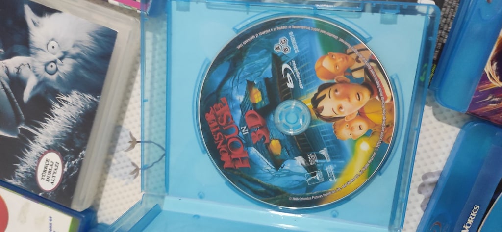 3D Blu-ray film Türkçe dublaj - 3