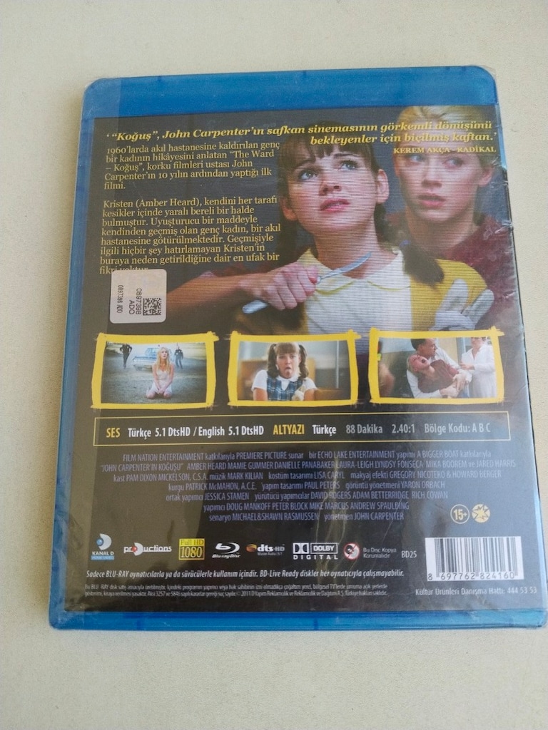 Blu ray film ambalajında sıfır ürün - 2