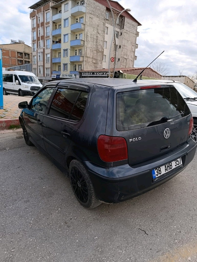 SATILIK LPG +BENZİN'Lİ 2001 MODEL VOLKSWAGEN POLO ARAÇ - 6
