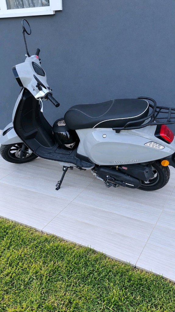 80 LİK KİT TAKILDI! FİYAT DÜŞTÜ!2025 MODEL MONDİAL WİNG 50i – 3.000 KM - 3