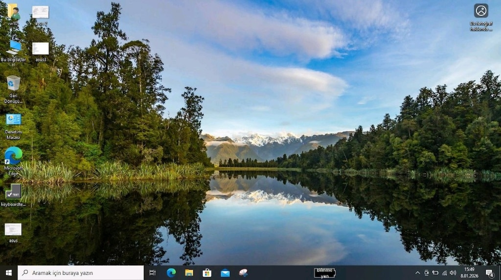 ASUS X553M LAPTOP 15.6 ÇOK TEMİZ CİHAZ - 13