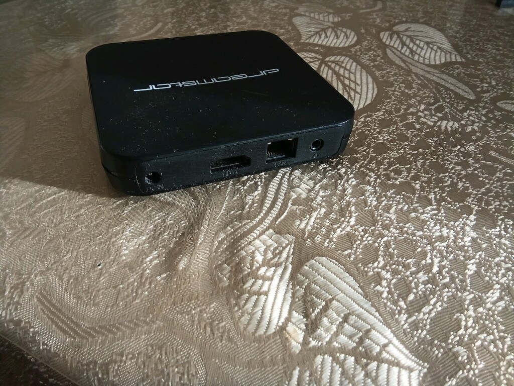 Android tv kutusu Direamstar - 2
