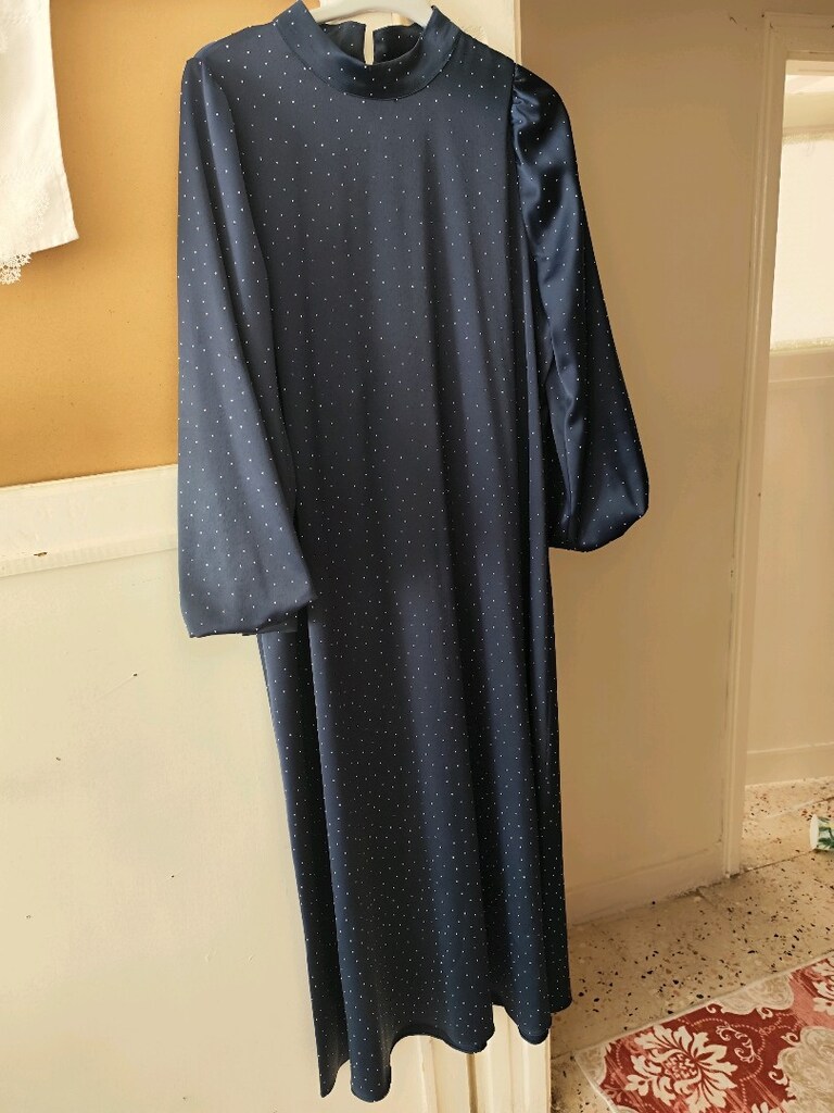uzun elbise - 3