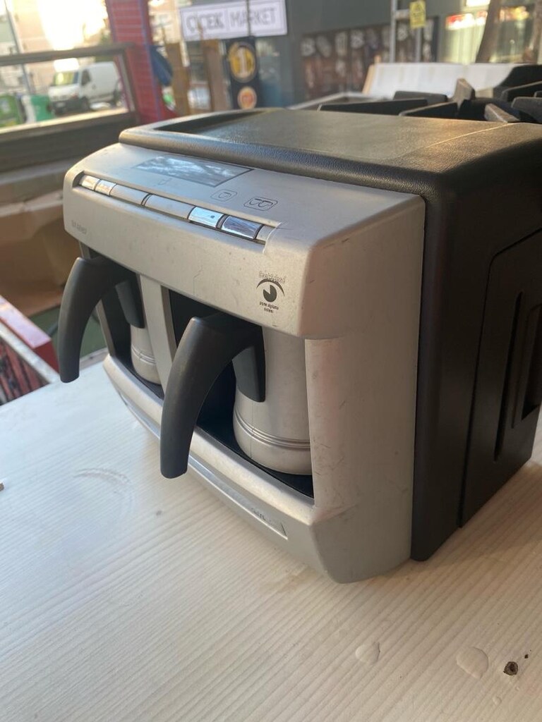 Türk Kahvesi Makinesi Çiftli Telve - 10