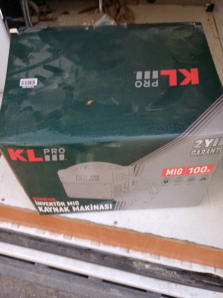 satlık çok temiz gazsız gazaltı kaynak makşnası - 2