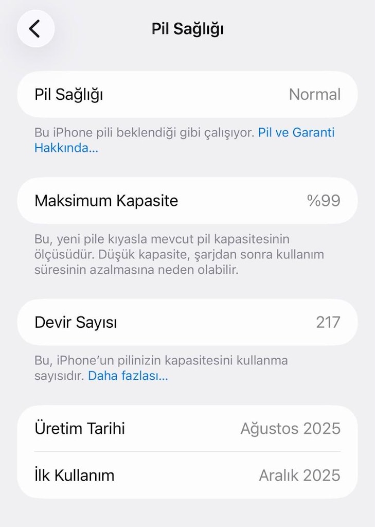İphone 17 Pro Max 512 GB YURT İÇİ - 3
