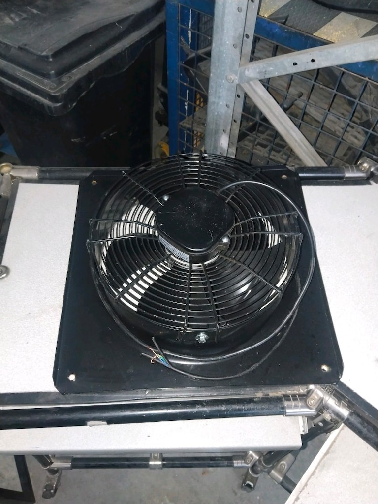 Fan, Pencere Fanı, Duvar Fanı (220V, 30cm. Açıklamayı Okuyun Lütfen) - 3