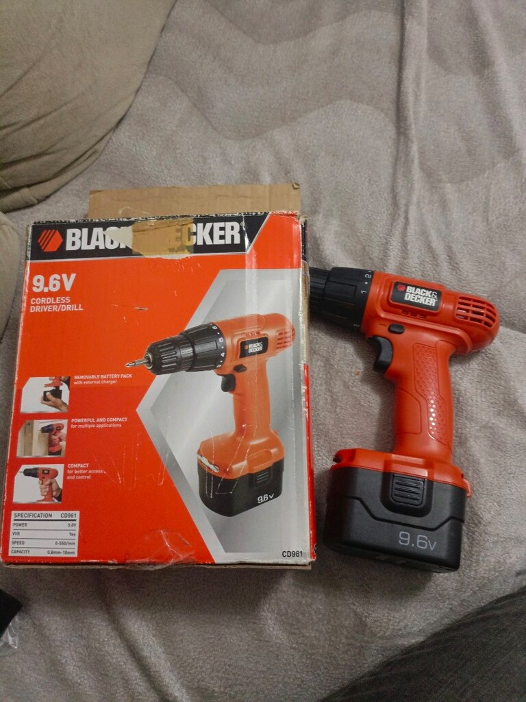 şarjlı matkap black decker - 2