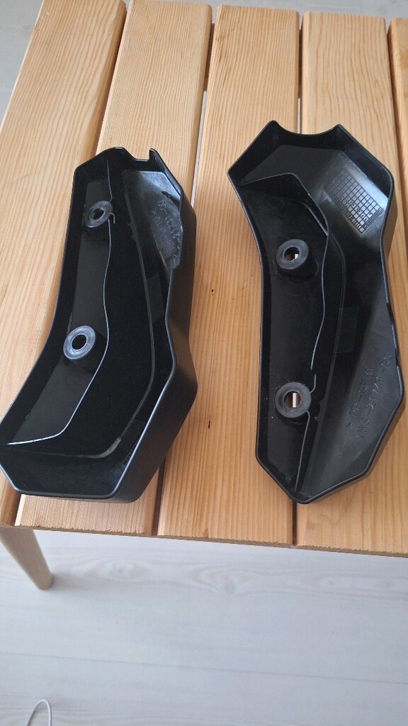 yamaha mt 07 radyatör kapak - 4