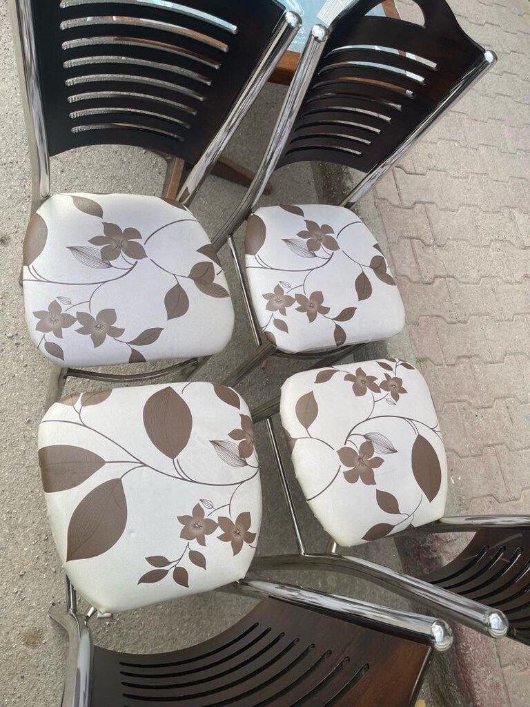 Eve teslim 4 adet sandalye - 3