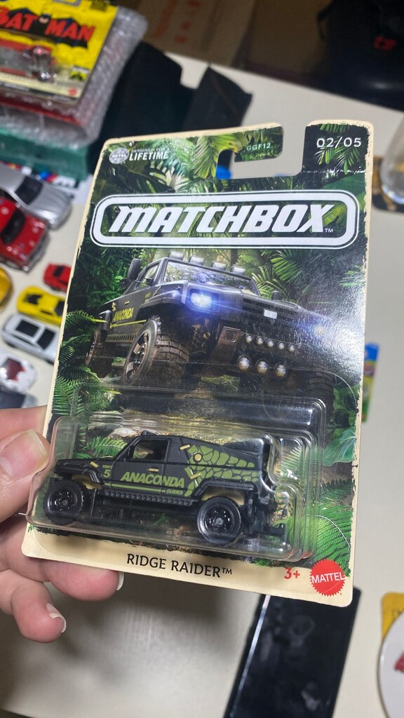 Matchbox Ridge Raider Anaconda - 2