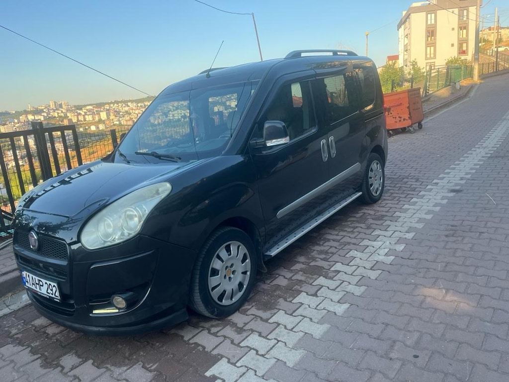 fiat Doblo 1.4 dynamic 2010 model - 13