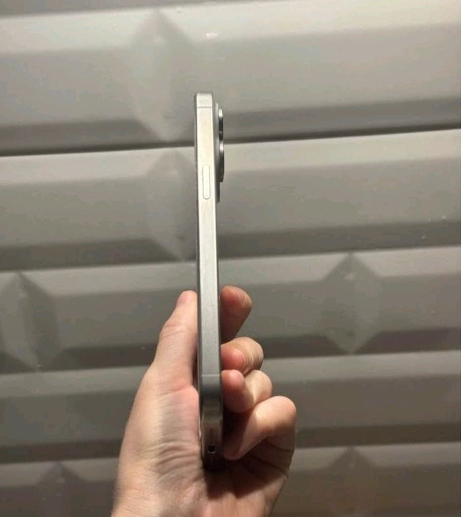 Acil Satılık İPhone 15 Promax - 3