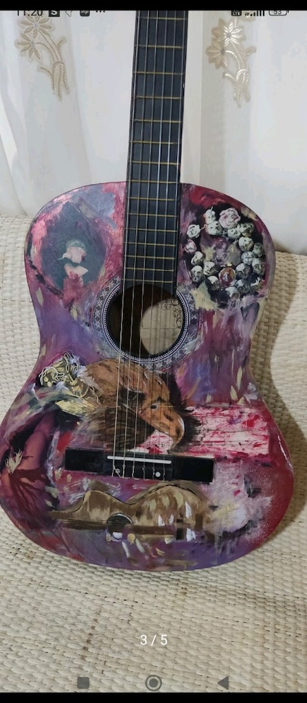 özel klasik gitar - 3