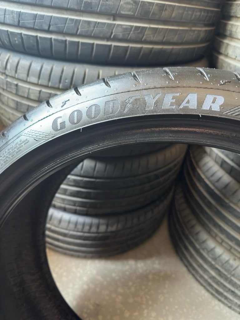 245/35 R 20 Goodyear Eagle Asymetric 5 Run Flat 2 adet 2024 - 5