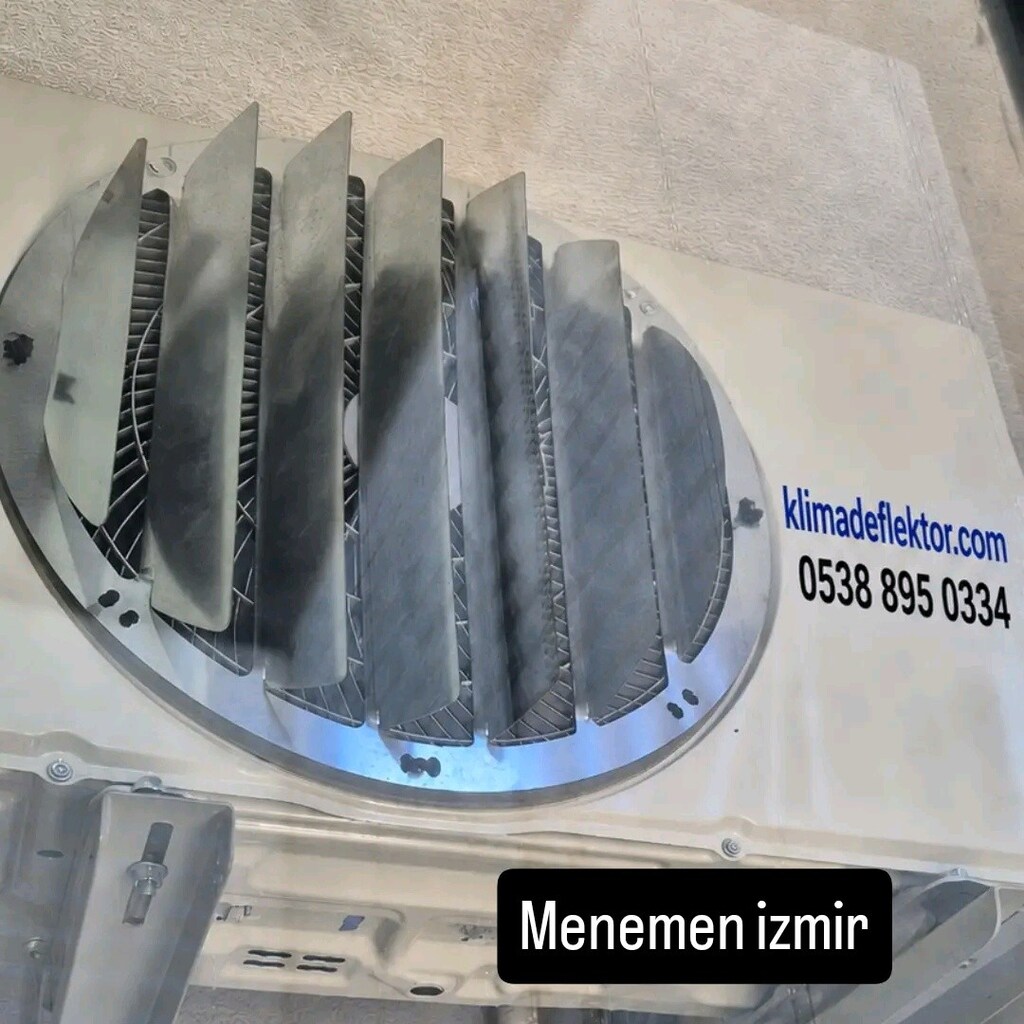 klima dıs unite yönlendirici deflektörü - 3