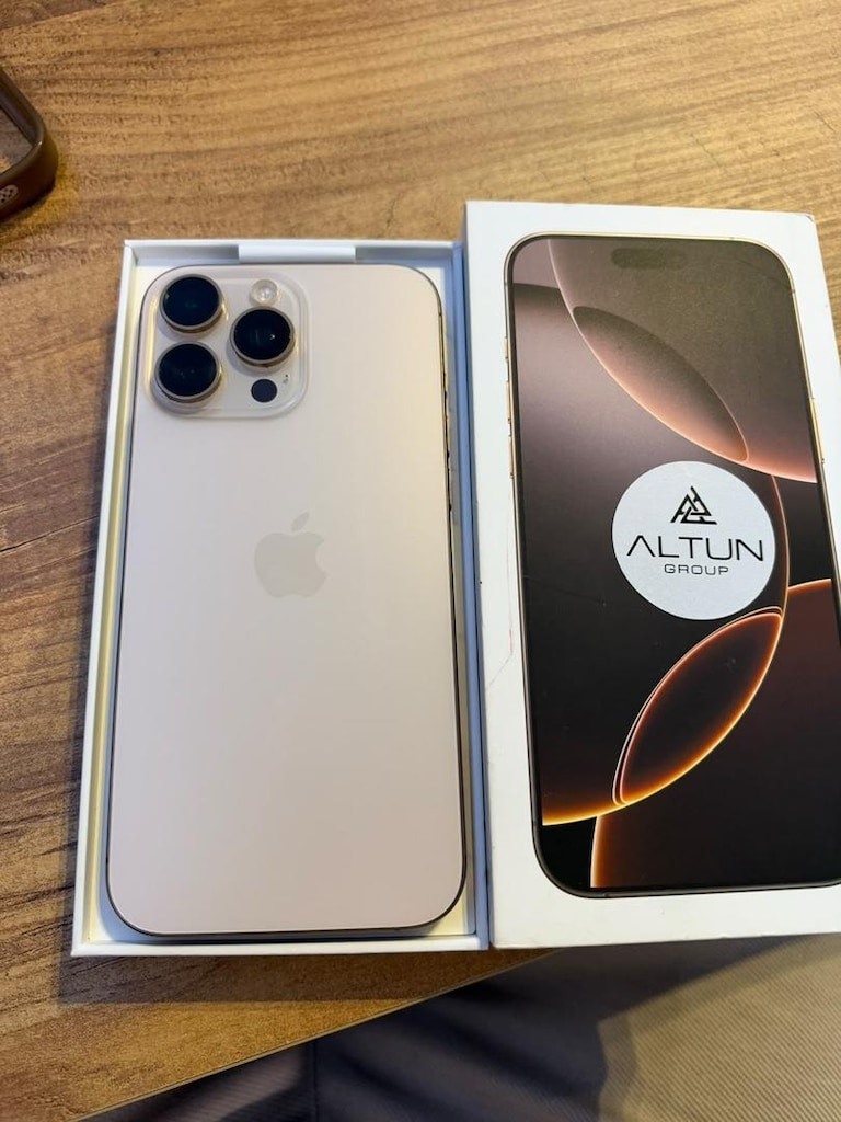iPhone 16 Pro Max 256 GB – İlk Sahibinden - 4