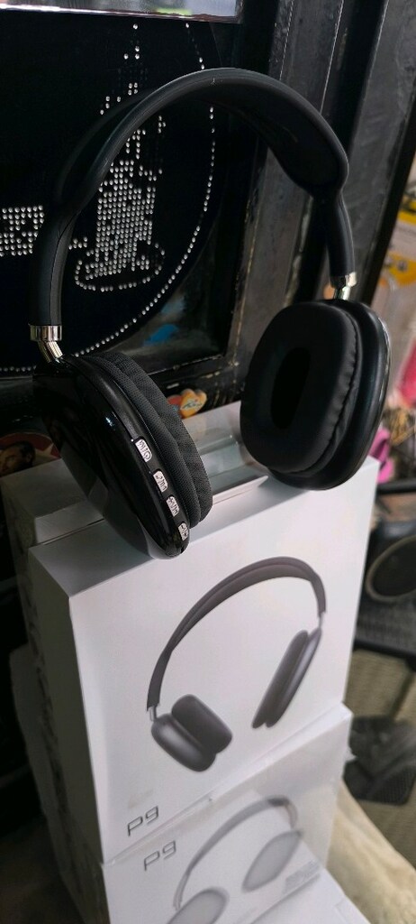 P9 , kafa üstü Bluetooth kulaklık - 2