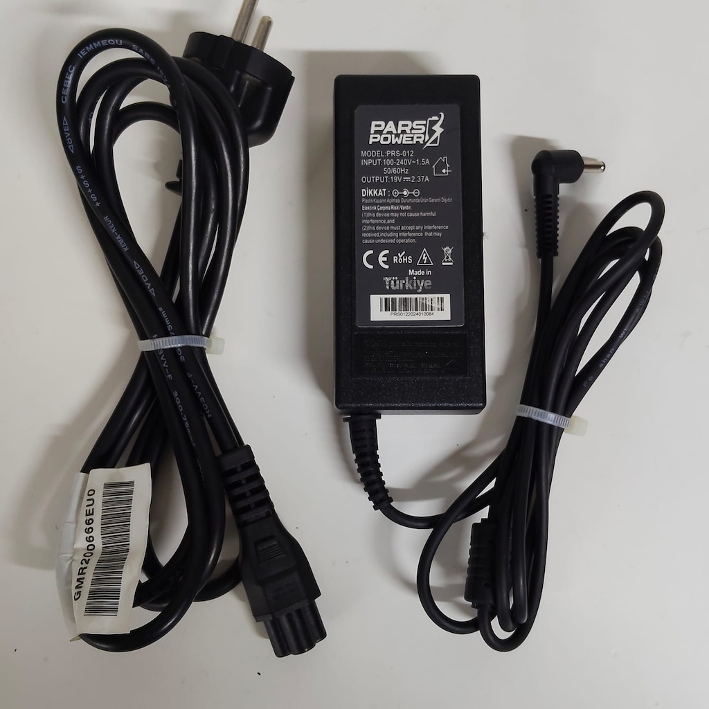 PRS-012 PARS POWER 45W 19V 2.37A (4.0*1.35MM) NOTEBOOK ADAPTÖR - 6
