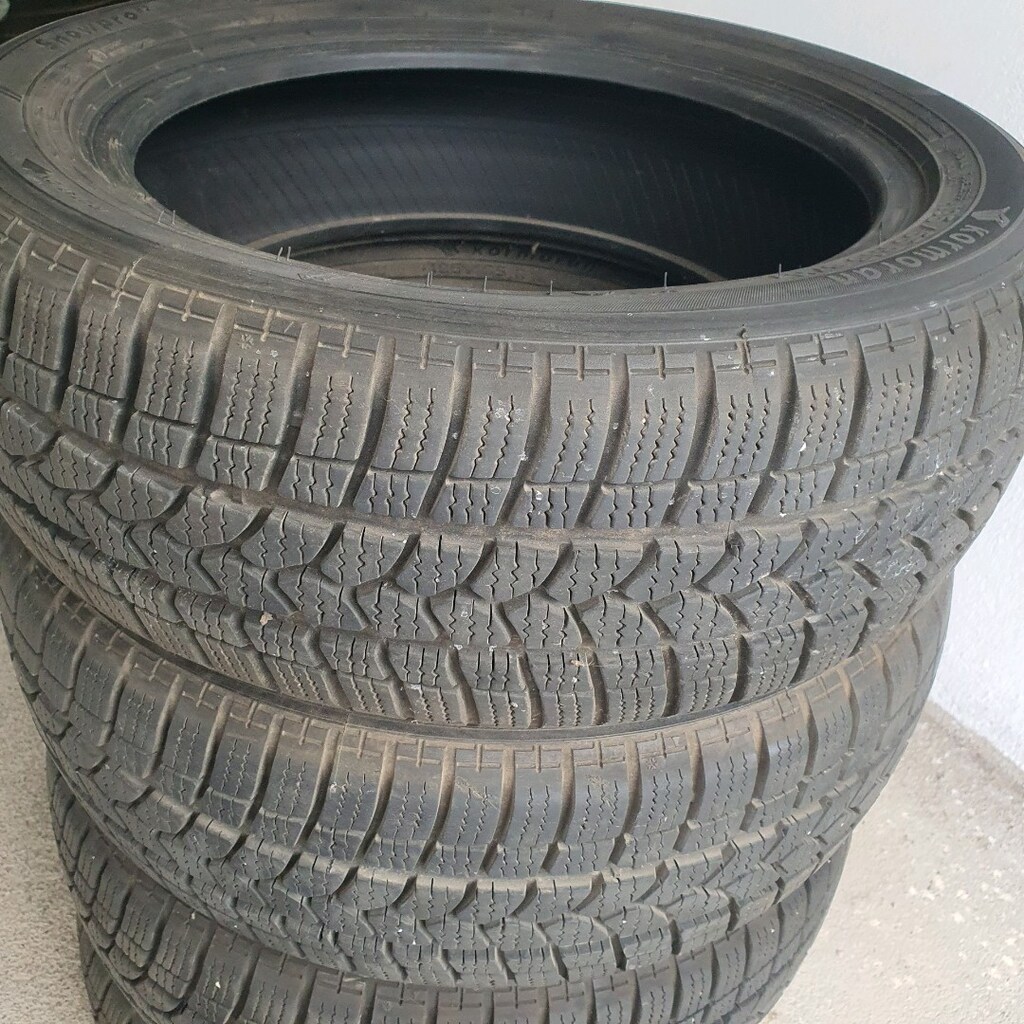 195 55 16 KORMORAN KIŞLIK TAKIM SIFIR GİBİ - 6